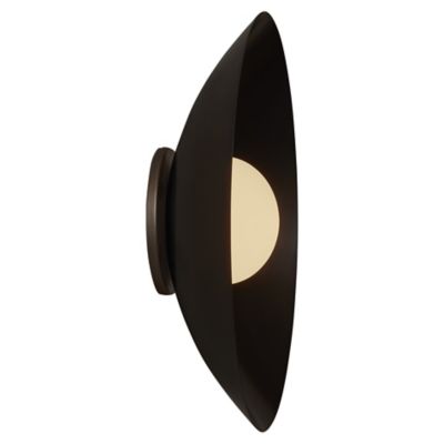 Arundel Orb Brass Slim Wall / Flushmount
