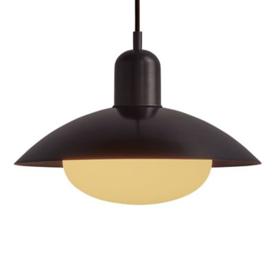 Brass Arundel Mushroom Outdoor Pendant