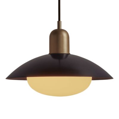 Brass Arundel Mushroom Outdoor Pendant