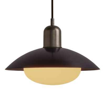 Brass Arundel Mushroom Outdoor Pendant