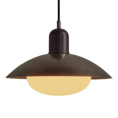 Brass Arundel Mushroom Outdoor Pendant
