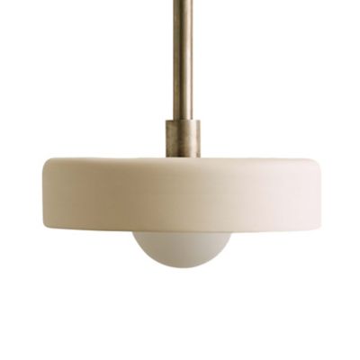 Ceramic Disc Pendant