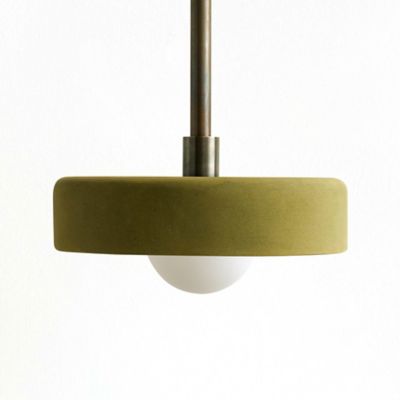 Ceramic Disc Pendant