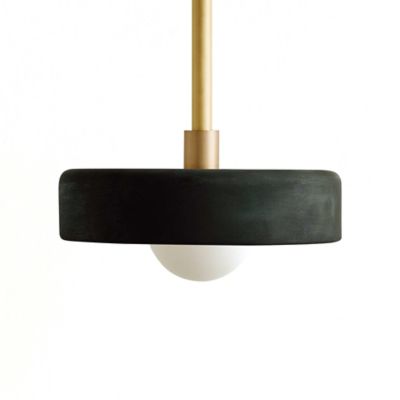 Ceramic Disc Pendant