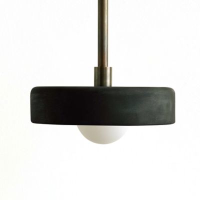 Ceramic Disc Pendant