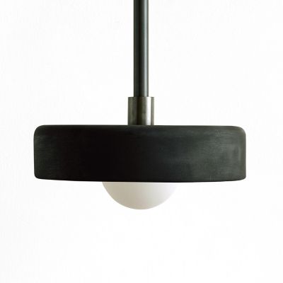 Ceramic Disc Pendant
