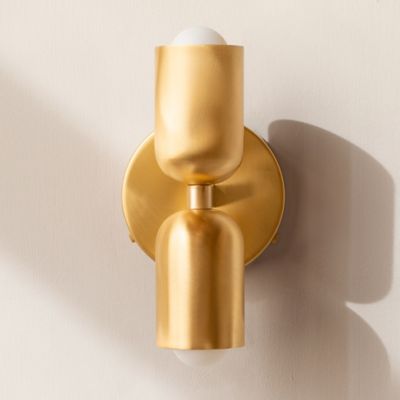 Brass Up Down Wall Sconce