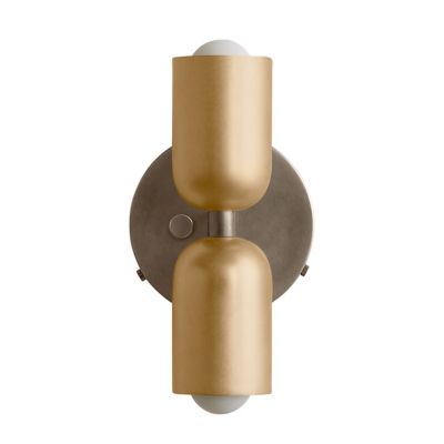 Brass Up Down Wall Sconce