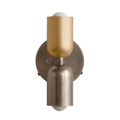 Brass Up Down Wall Sconce