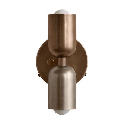 Brass Up Down Wall Sconce