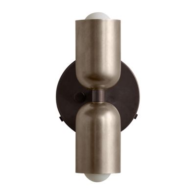 Brass Up Down Wall Sconce
