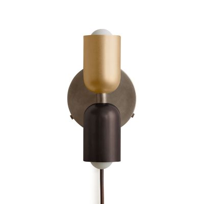 Brass Up Down Wall Sconce