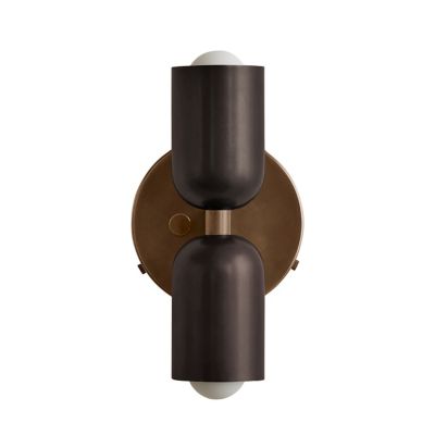 Brass Up Down Wall Sconce