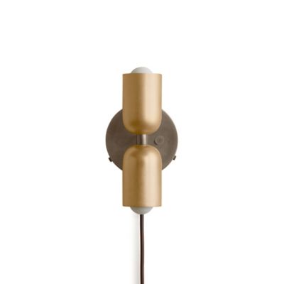 Brass Up Down Wall Sconce