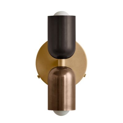 Brass Up Down Wall Sconce