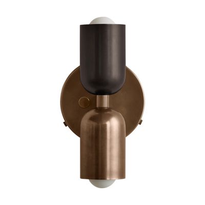 Brass Up Down Wall Sconce