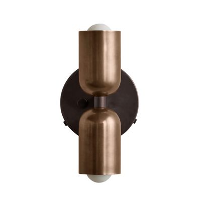 Brass Up Down Wall Sconce