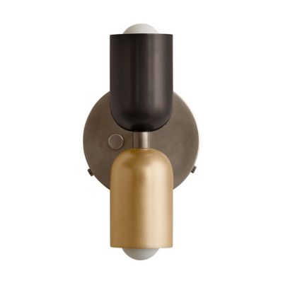 Brass Up Down Wall Sconce