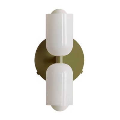 Chromatic Glass Up Down Wall Sconce