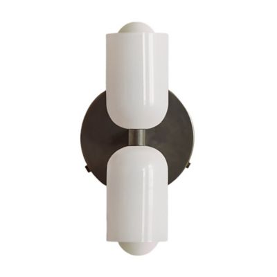 Chromatic Glass Up Down Wall Sconce