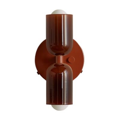 Chromatic Glass Up Down Wall Sconce