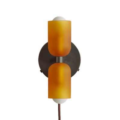 Chromatic Glass Up Down Wall Sconce