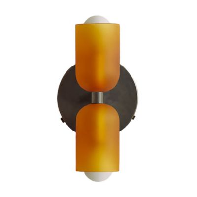 Chromatic Glass Up Down Wall Sconce