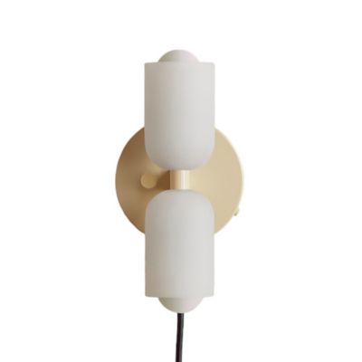 Chromatic Glass Up Down Wall Sconce