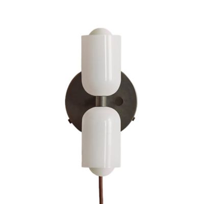 Chromatic Glass Up Down Wall Sconce