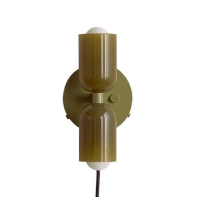 Chromatic Glass Up Down Wall Sconce