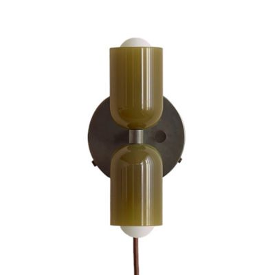 Chromatic Glass Up Down Wall Sconce