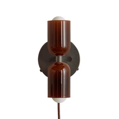 Chromatic Glass Up Down Wall Sconce