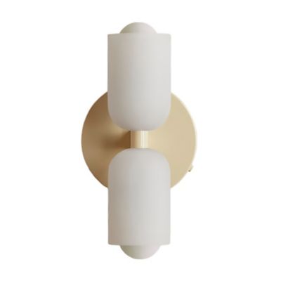 Chromatic Glass Up Down Wall Sconce