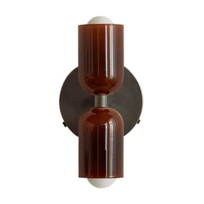Chromatic Glass Up Down Wall Sconce