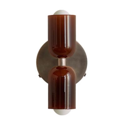 Chromatic Glass Up Down Wall Sconce