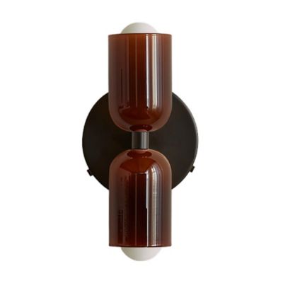 Chromatic Glass Up Down Wall Sconce