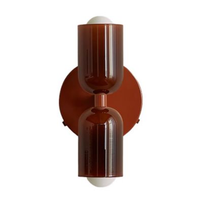 Chromatic Glass Up Down Wall Sconce