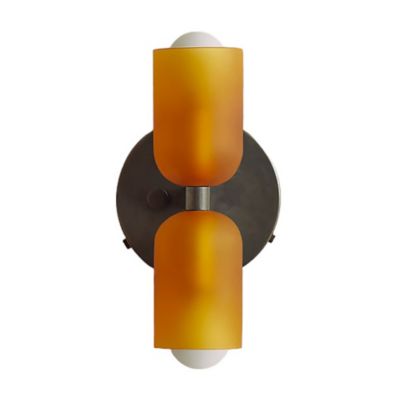 Chromatic Glass Up Down Wall Sconce
