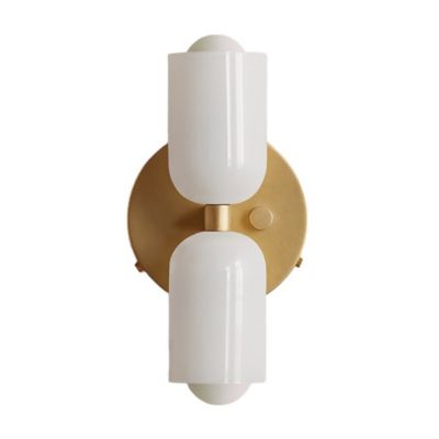 Chromatic Glass Up Down Wall Sconce