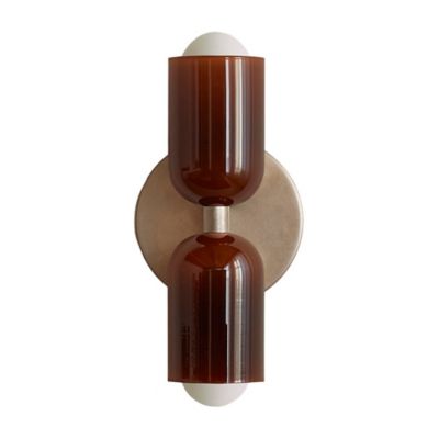 Chromatic Glass Up Down Slim Wall Sconce