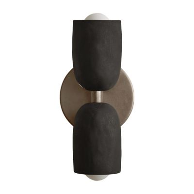 Ceramic Up Down Slim Wall Sconce