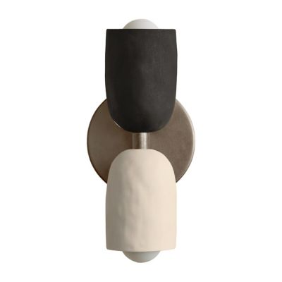 Ceramic Up Down Slim Wall Sconce