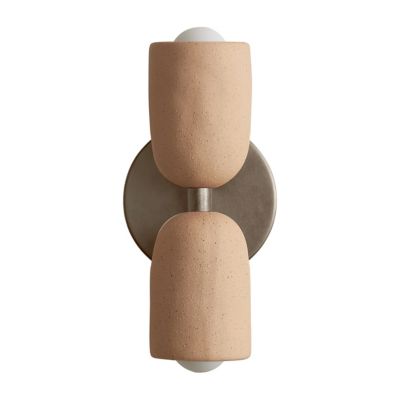 Ceramic Up Down Slim Wall Sconce