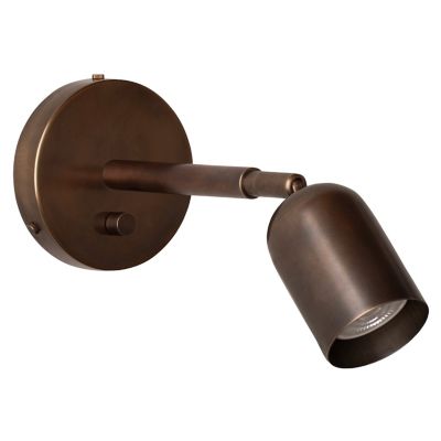 Spot Wall / Flushmount with Stem