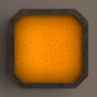 Strata LED Wall / Flushmont