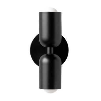 Up Down Slim Wall Sconce (Black|Black|Black) - OPEN BOX