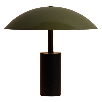 Arundel Low Table Lamp (Reed Green|Plug-In) - OPEN BOX