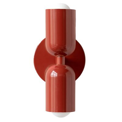 Up Down Slim Wall Sconce (Oxide Red) - OPEN BOX