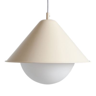 Eave Outdoor Pendant (Bone|Orb) - OPEN BOX