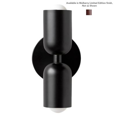Up Down Slim Wall Sconce (Mulberry Limited Edition)-OPEN BOX